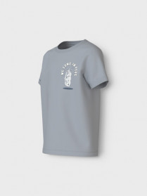 NAME IT T-shirt Vux Pearl Blue Peas